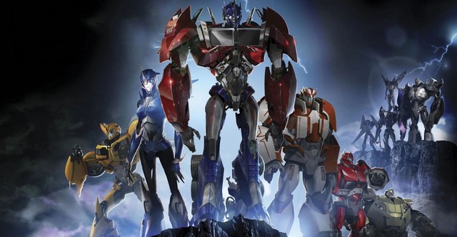 Transformers Prime Staffel 1